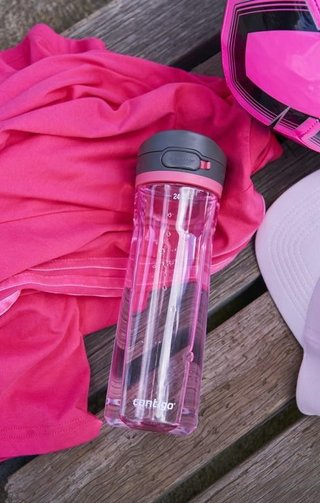 Contigo Jackson borraccia 720 ml, rosa gelo
