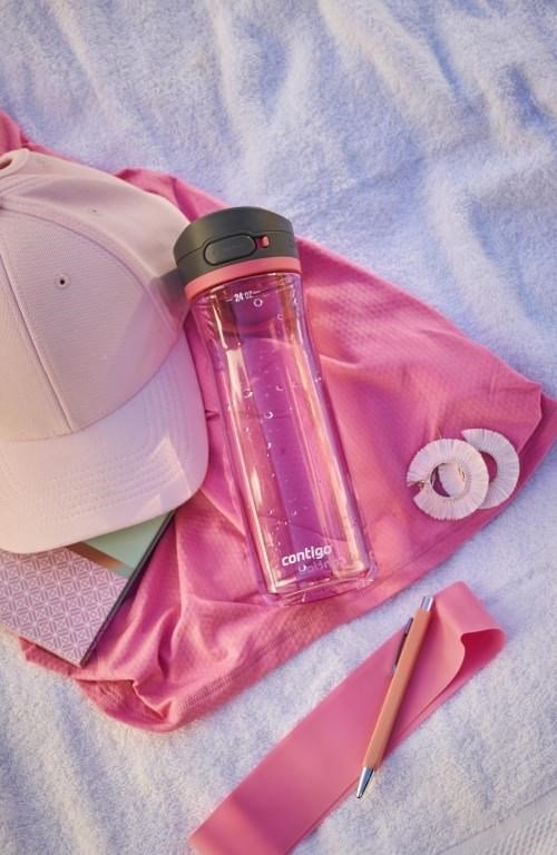 Contigo Jackson borraccia 720 ml, rosa gelo