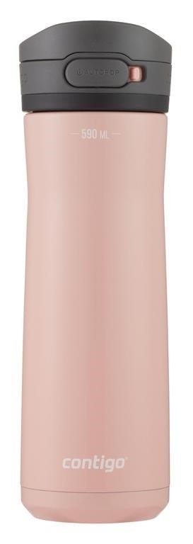 Contigo Jackson Chill Borraccia termica 590 ml, rosa limonata