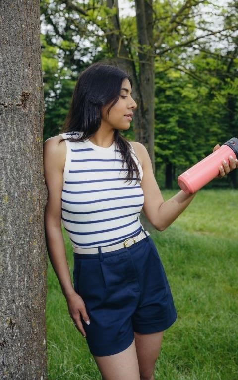 Contigo Jackson Chill Borraccia termica 590 ml, rosa limonata