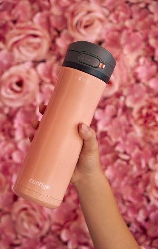 Contigo Jackson Chill Borraccia termica 590 ml, rosa limonata
