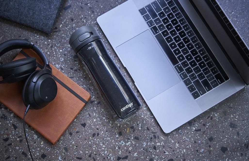 Contigo Jackson borraccia 720 ml, nera