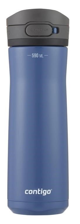 Contigo Jackson Chill Thermo borraccia termica, 590 ml, blu