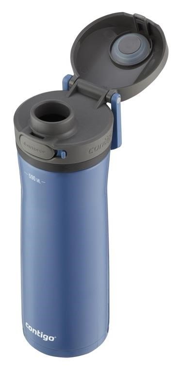 Contigo Jackson Chill Thermo borraccia termica, 590 ml, blu