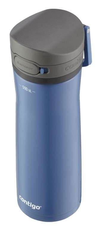 Contigo Jackson Chill Thermo borraccia termica, 590 ml, blu