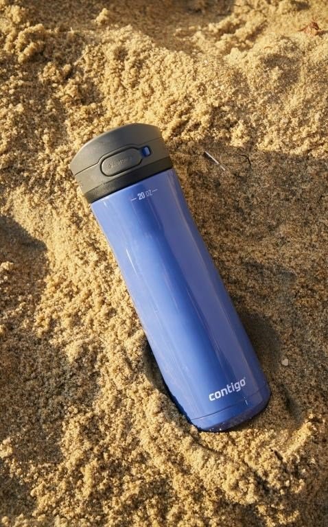 Contigo Jackson Chill Thermo borraccia termica, 590 ml, blu