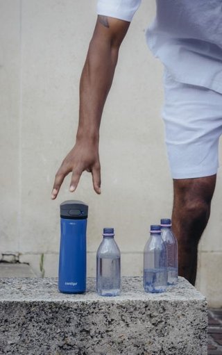 Contigo Jackson Chill Thermo borraccia termica, 590 ml, blu
