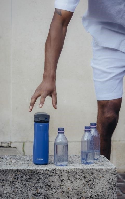 Contigo Jackson Chill Thermo borraccia termica, 590 ml, blu