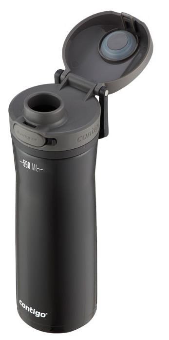 Contigo Contigo Jackson Chill Thermo borraccia termica 590 ml, nero