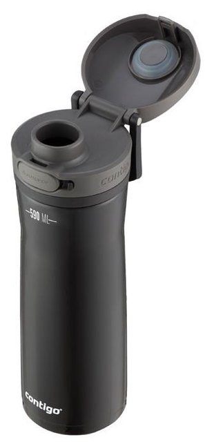 Contigo Contigo Jackson Chill Thermo borraccia termica 590 ml, nero