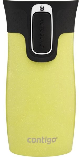 Contigo Contigo West Loop Mini Travel Mug 300 ml, giallo