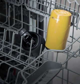 Contigo Contigo West Loop Mini Travel Mug 300 ml, giallo