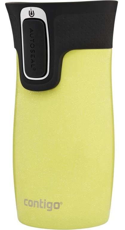 Contigo Contigo West Loop Mini Travel Mug 300 ml, giallo