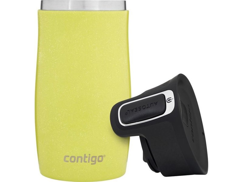 Contigo Contigo West Loop Mini Travel Mug 300 ml, giallo