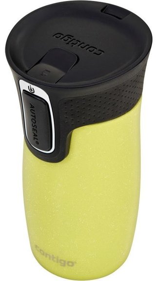 Contigo Contigo West Loop Mini Travel Mug 300 ml, giallo
