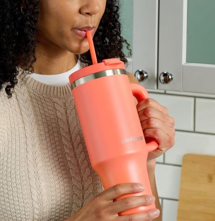 Contigo Contigo Thermalock Tumbler mug 1200 ml arancione