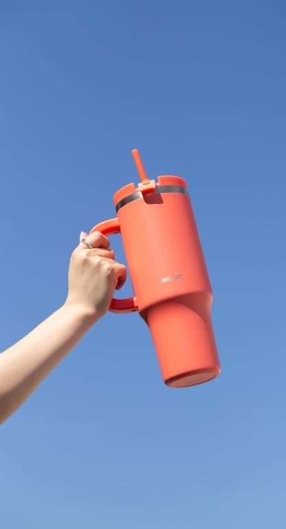 Contigo Contigo Thermalock Tumbler mug 1200 ml arancione