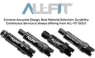 Kit adattatore shaft All-Fit Master Wood Fit - Ping - Driver/Fairway
