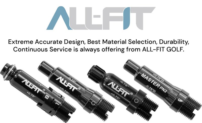 Kit adattatore shaft All-Fit Master Wood Fit - Ping - Driver/Fairway