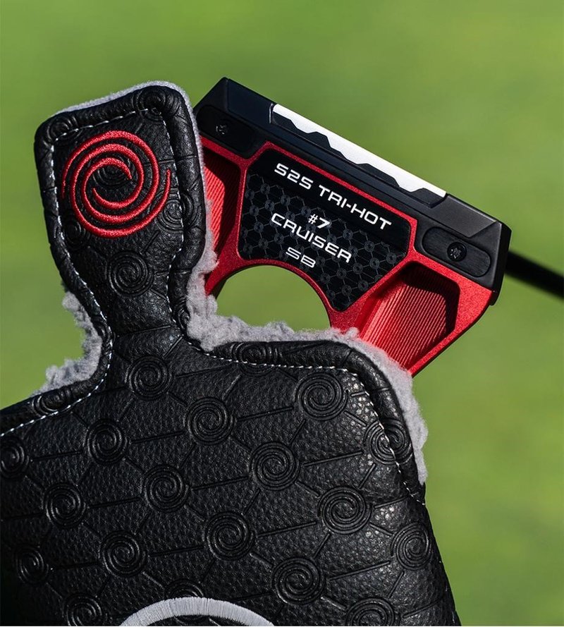 Odyssey Tri-Hot Square 2 Square Cruiser Seven SB putter