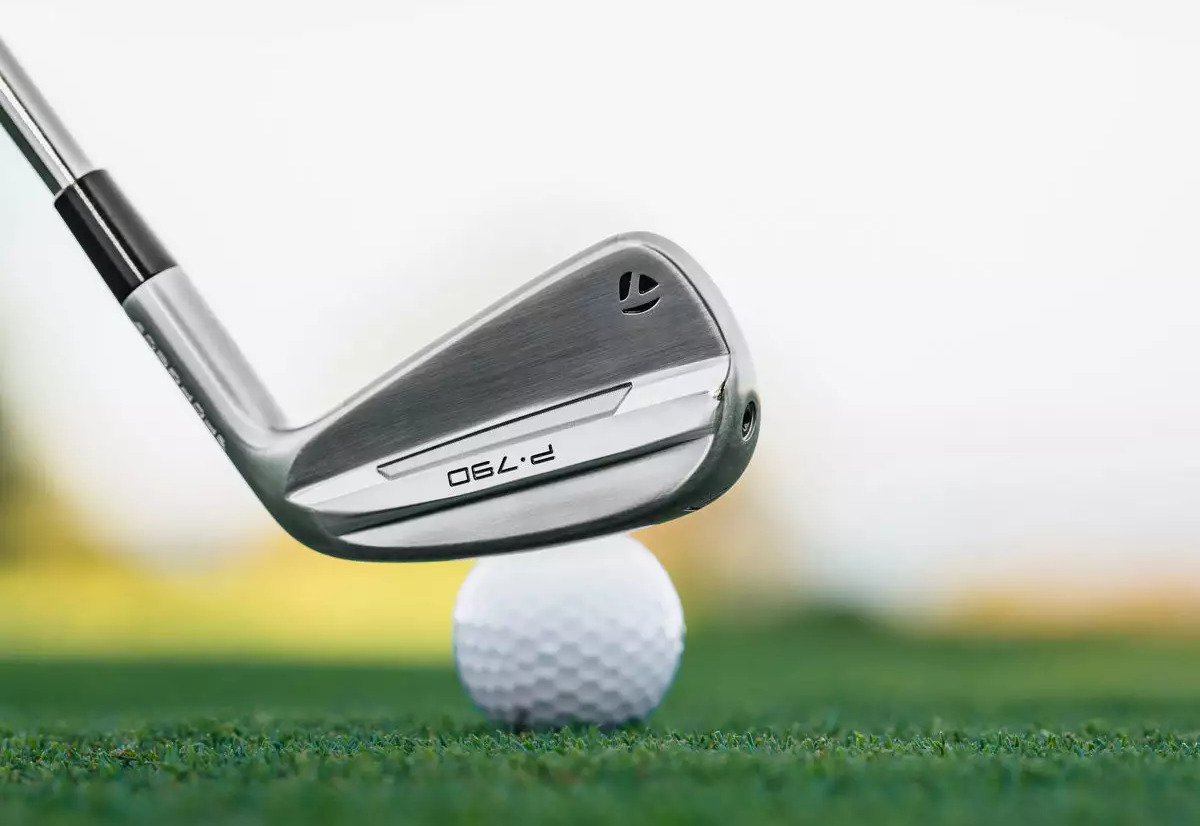 TaylorMade P790 ferri da uomo, acciaio