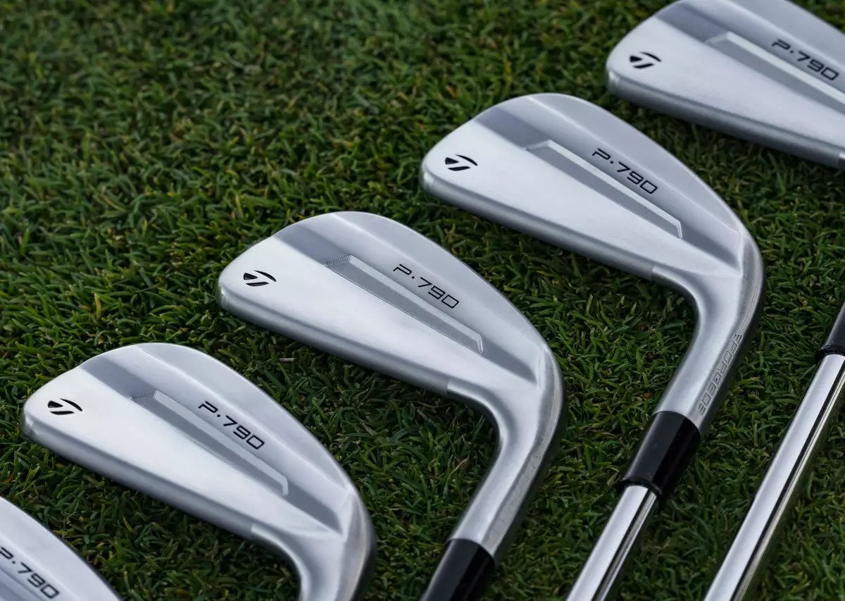TaylorMade P790 ferri da uomo, acciaio