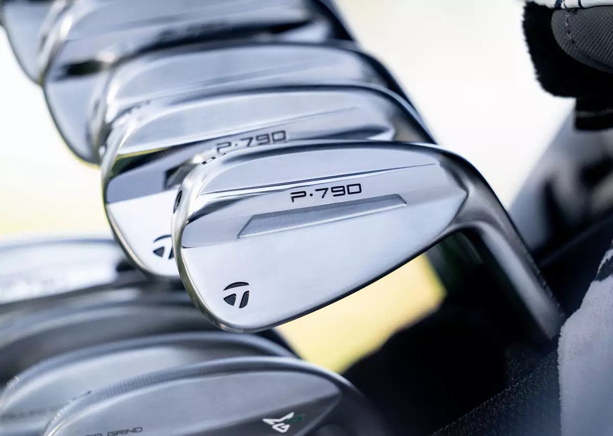TaylorMade P790 ferri da uomo, acciaio