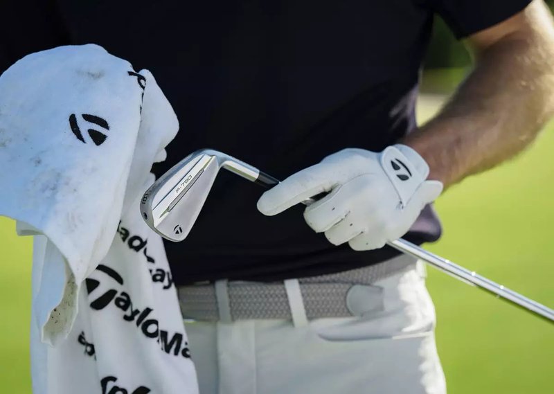 TaylorMade P790 ferri da uomo, acciaio
