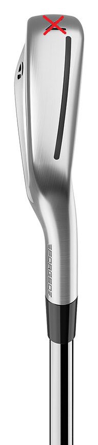 TaylorMade P790 ferri da uomo, acciaio