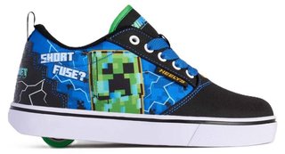 Heelys Minecraft Kama HE04212102 scarpe da golf, bianco/nero/verde