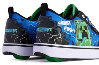 Heelys Minecraft Kama HE04212102 scarpe da golf, bianco/nero/verde