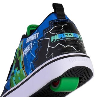 Heelys Minecraft Kama HE04212102 scarpe da golf, bianco/nero/verde