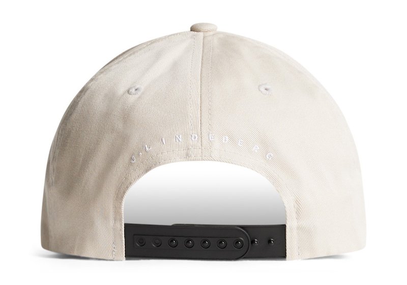 J.Lindeberg Heath unisex cappellino, moonbeam
