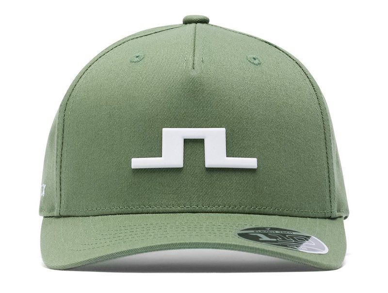 J.Lindeberg Heath unisex cappellino, hedge green