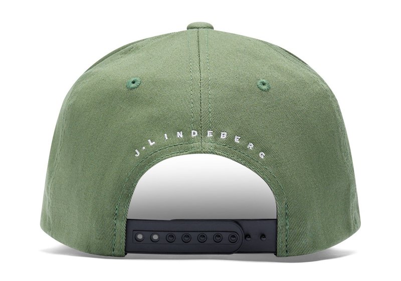 J.Lindeberg Heath unisex cappellino, hedge green