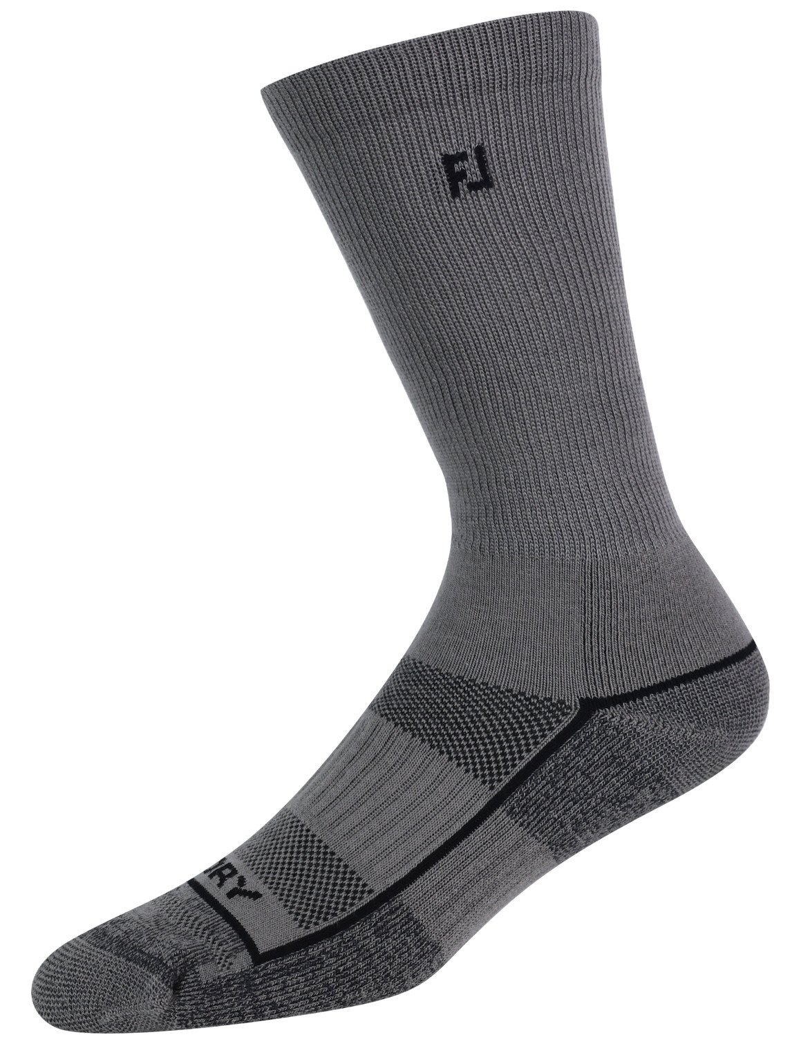FootJoy ProDry Crew calzini da uomo, grigi, EUR 39-46 (paio)