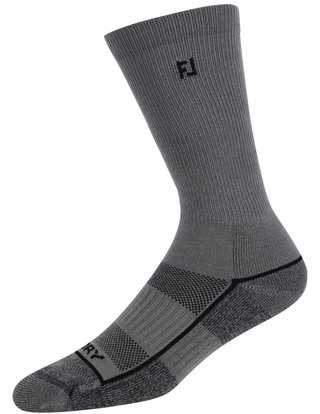 FootJoy ProDry Crew calzini da uomo, grigi, EUR 39-46 (paio)