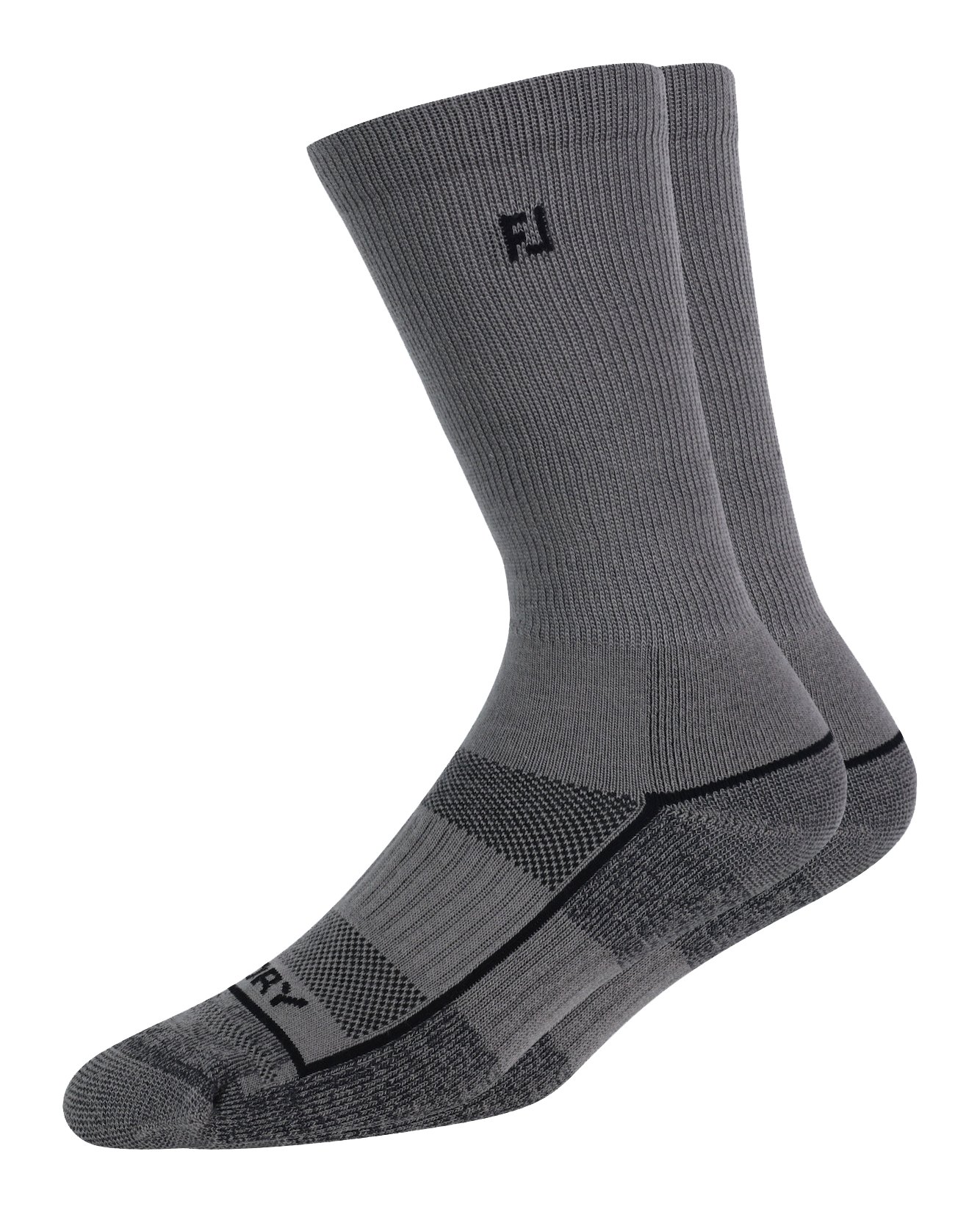 FootJoy ProDry Crew calzini da uomo, grigi, EUR 39-46 (paio)