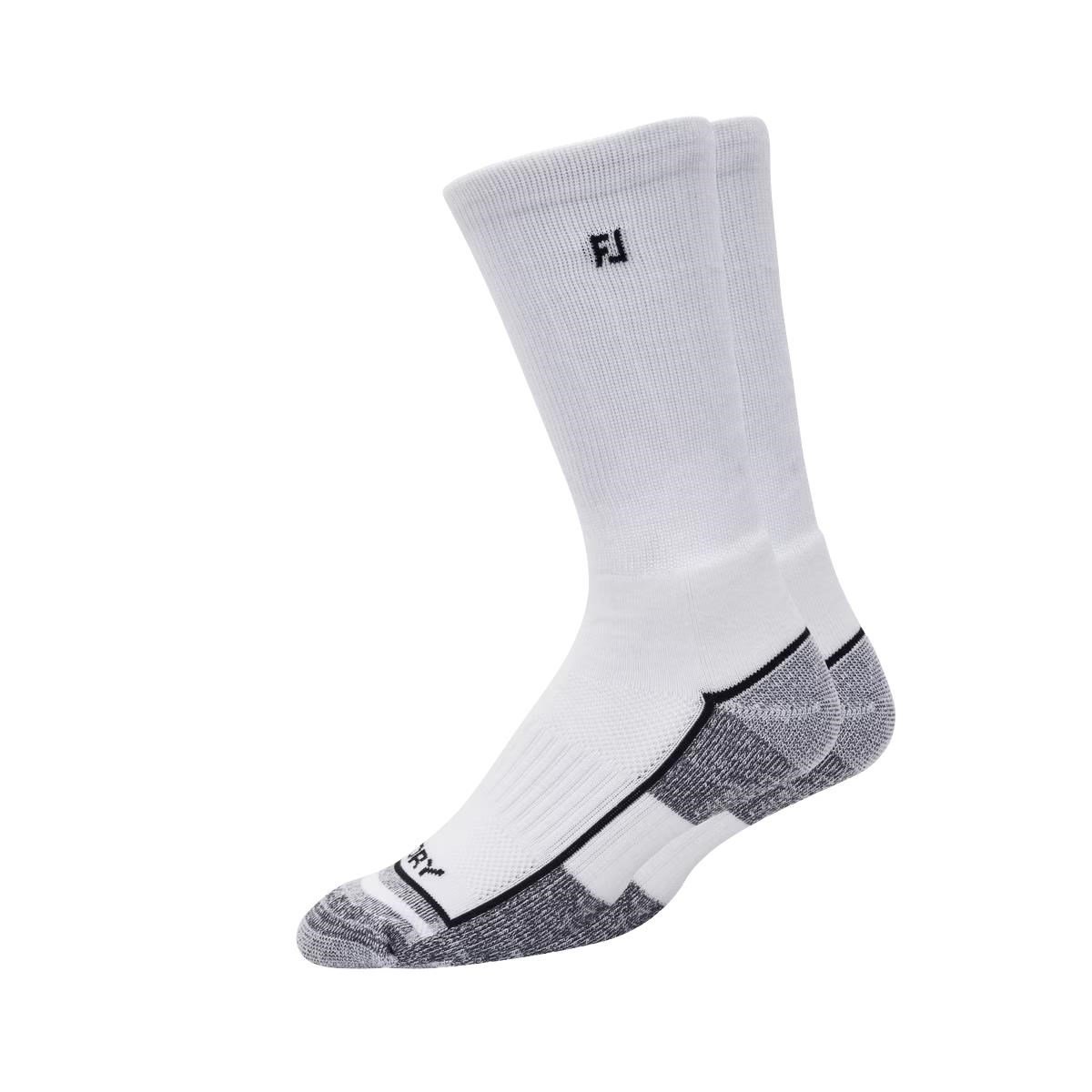 FootJoy ProDry Crew calzini da uomo, bianchi