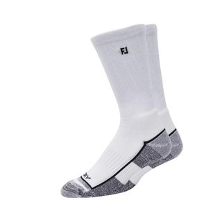 FootJoy ProDry Crew calzini da uomo, bianchi