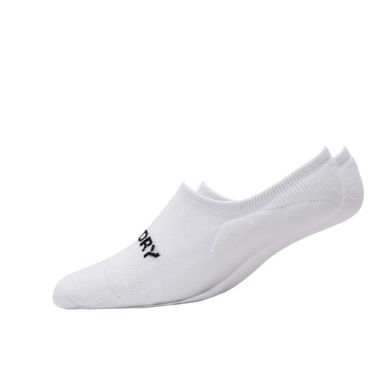 FootJoy ProDry Ultra Low Cut calzini da uomo, bianchi