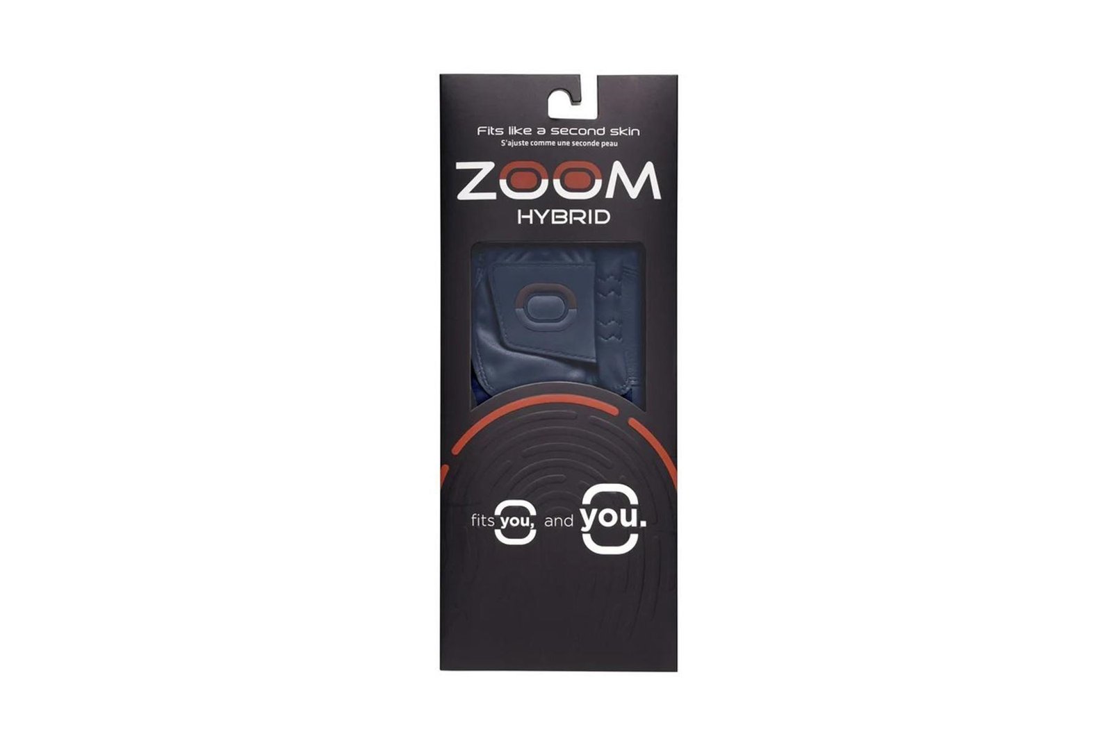 Zoom Zoom Hybrid Junior guanto da golf, blu