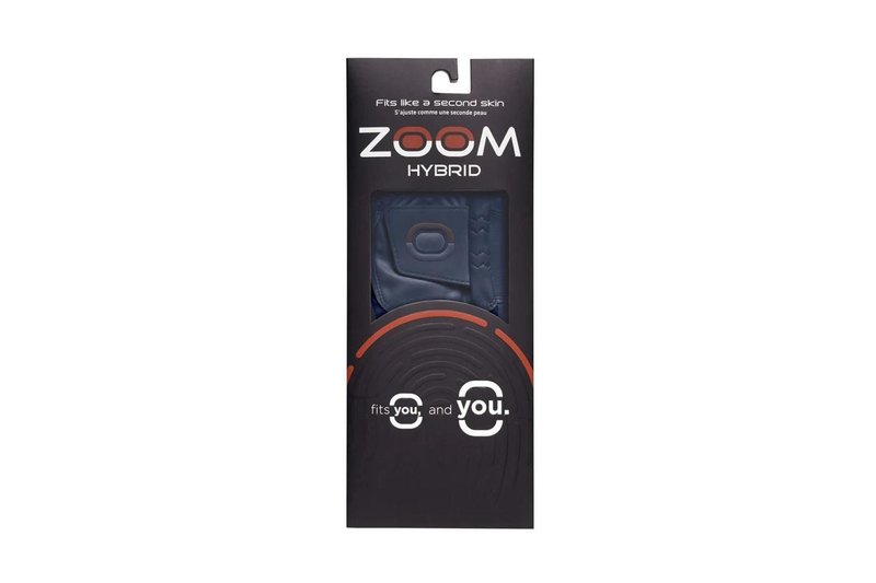 Zoom Zoom Hybrid Junior guanto da golf, blu