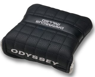 Odyssey DAMASCUS Milled Seven CH putter