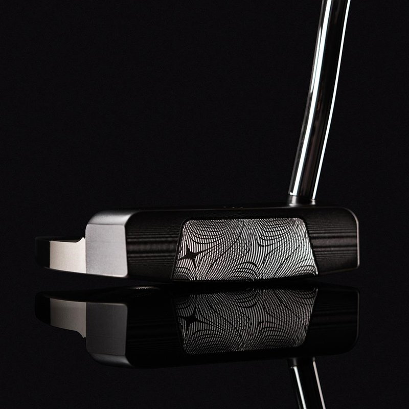 Odyssey DAMASCUS Milled Jailbird Mini DB putter