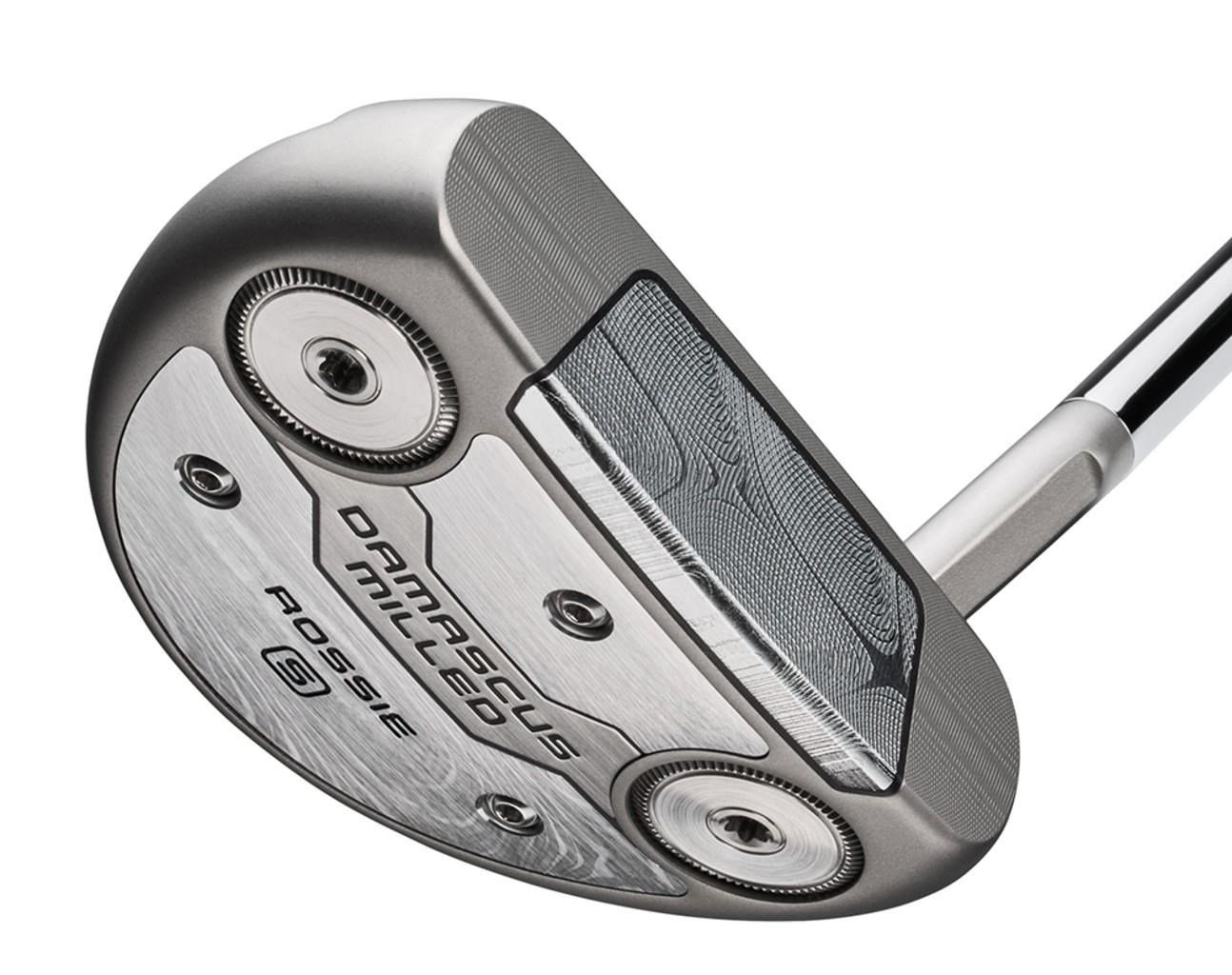 Odyssey DAMASCUS Milled Rossie Slant putter