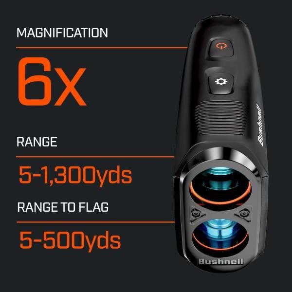 Bushnell Tour V7 Shift telemetro laser