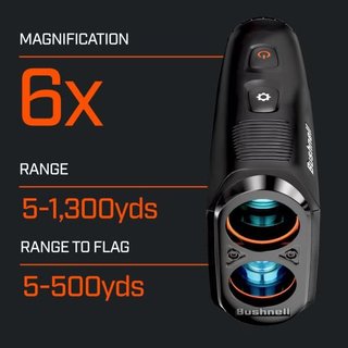 Bushnell Tour V7 Shift telemetro laser