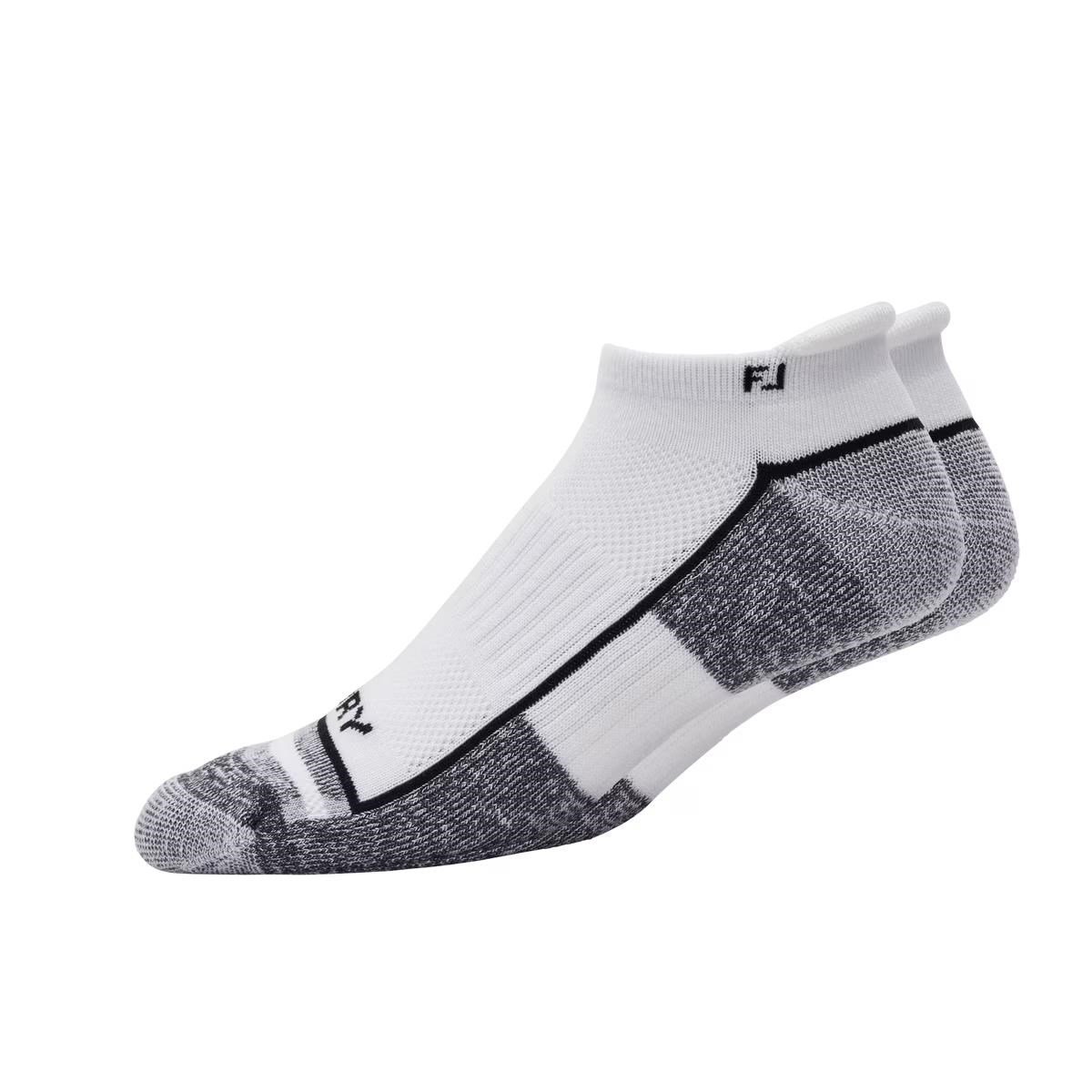 FootJoy ProDry Roll-Tab calzini da uomo, bianchi