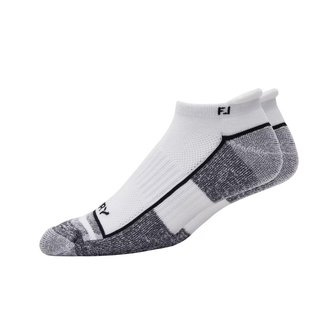 FootJoy ProDry Roll-Tab calzini da uomo, bianchi